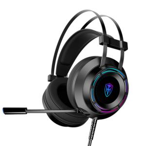 Top seller gaming headset with RGB light