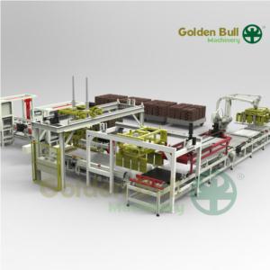 Automatic Unloading and Packing System