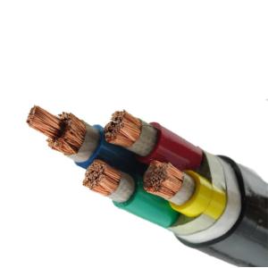 Flame-retardant fire resistant flexible cable