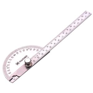 90X150mm Bevel Protractor Stainless Steel