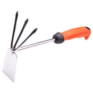 Stainless Combination Hoe & Fork