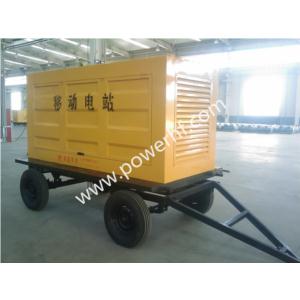 30kVA/24kW trailer silent genset/HFJA-24RX-T