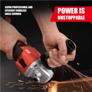 BRUSHLESS LITHIUM ANGLE GRINDER