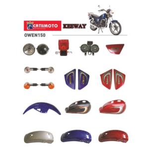 MOTORCYCLE PLASTIC PARTS(KEEWAY/HONDA/ITALIKA)