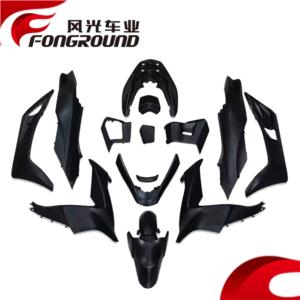 MOTORCYCLE PLASTIC COVER