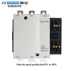 CJX2-F150 AC CONTACTOR HIGH QUALITY Ag 85%-88%