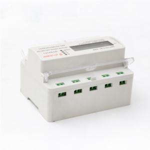 DTS7171 Three Phase Din Rail Design Electronic Energy Meter(KWH Meter)