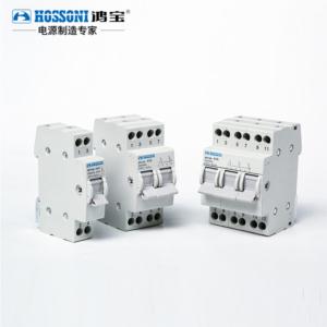 AC Isolator Switch Free Sample High Quality 1P 2P 3P 4P  32A 63A 100A 230V 400V  Disconnect Switch Manufacture