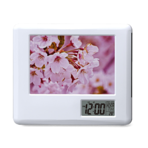 VGW-683 photo frame alarm clock