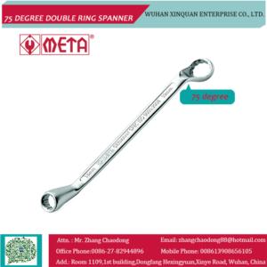 75 degree double ring spanner