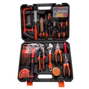 Household manual hardware tool set