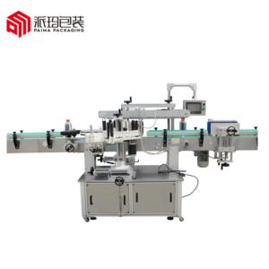 Automatic Double side Linear Type Labeling Sticker Packing Machine