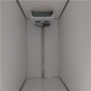 Insulated and refrigerated truck box
