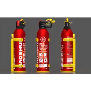 Water-based fire extinguisher vehicle-mounted household fire extinguisher portable small fire equipment environmental protection