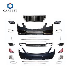 Maybach design body kit for S class W22 2014-2018