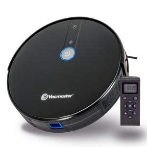 Vacmaster Smart Robot Vacuum with Remote Control & Smart Gyro Mapping Navigation JNPV12