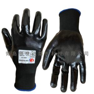 Nitrile full dip waterproof glove