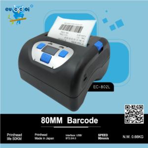 EUCCOI Barcode Label Printer