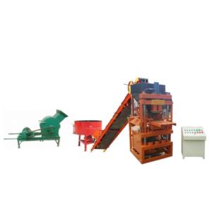 automatic interlock brick machine