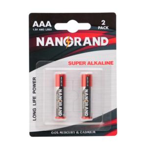 alkaline AAA battery