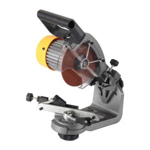 Professional most popular Variable speed Chain saw sharpener abrasive disc type electric