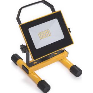 LED FLOODLIGHT WITH BATTERY