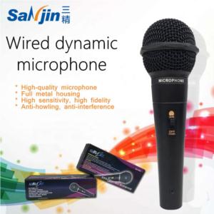Wired microphone