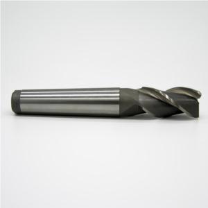 End mills with Morse taper shank