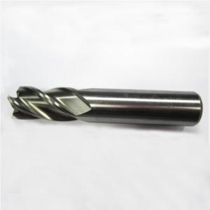 End mills with Straight shank