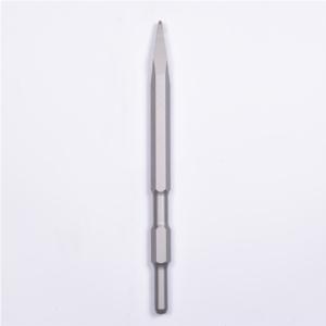 Hex pointed chisel