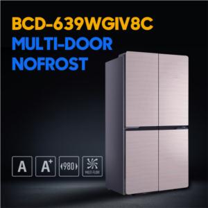BCD-639WGIV8C MULTI DOOR NOFROST  639L