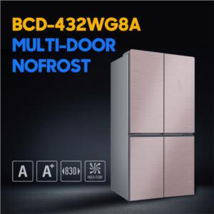 BCD-432WG8A MULTI DOOR NOFROST  432L