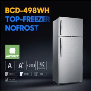 BCD-498WH TOP-FREEZER NOFROST  498L