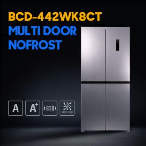 BCD-442WK8CT MULTI DOOR NOFROST  442L