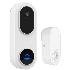 720P HD wireless Video Doorbell Chime IP Door Camera Supports APP on Phone