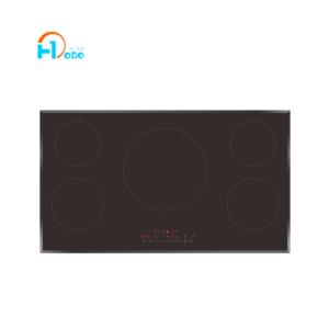 Built-in 36 inch Five Burner Induction Cooktop