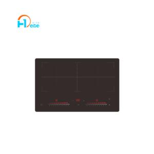 Portable 2 Zone Induction Hob with Slide Control