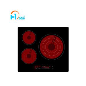 Built in Three Burner Ceramic Cooker