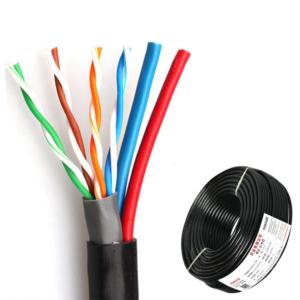 CCTV cable  network cable+power cable camera cable