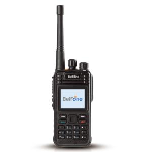 BelFone Commercial DMR Radio with 2 Timeslots  GPS  Transmit Interrupt