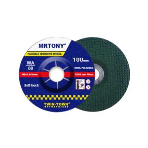 MR TONY  WA Flexible Grinding Disc for Stainless Steel