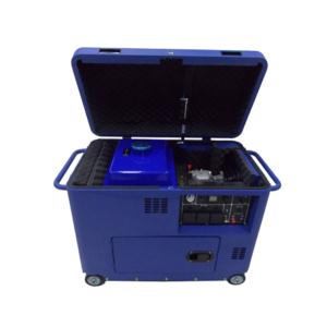 Portable 5KW diesel generator silent type with ATS