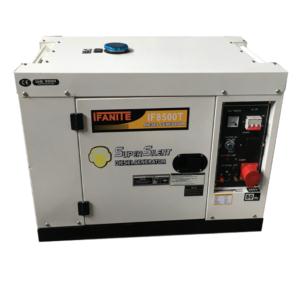 7KW diesel generator Soundproof with ATS