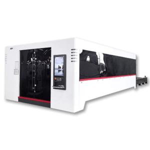 ULE Enclosed Fiber Laser Cutter-Dual Pallet