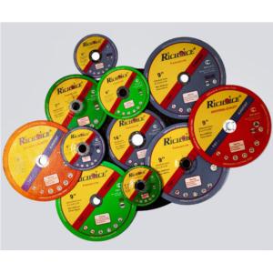 Abrasive cutting disc