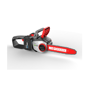 Brushless cordless chain saw