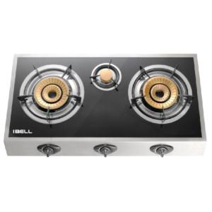 Double table gas stove