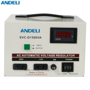 SVC-D1500VA voltage stabilizer