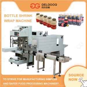 Industrial Heat Shrink Wrap Machine for Bottles