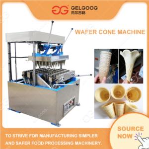 Electric Wafer Cone Making Machine Manufacturer in High Quality